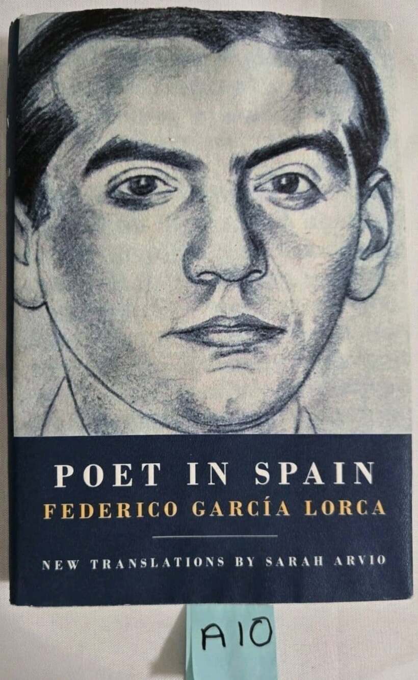 Poet in Spain - Hardcover By Garcia Lorca, Federico - GOOD